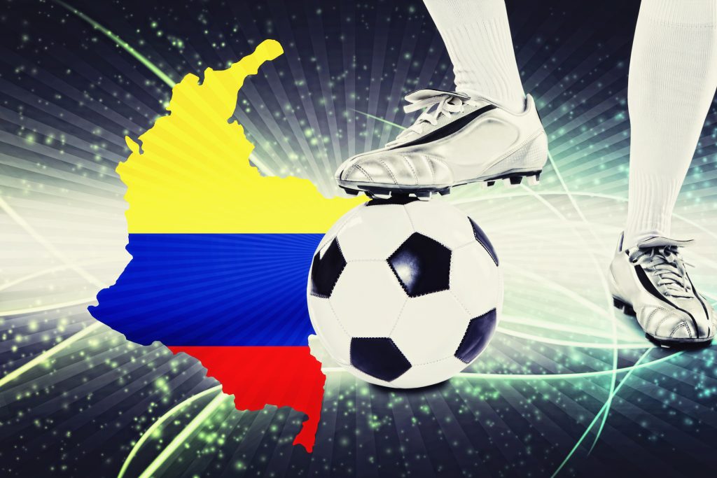 Colombia madness for soccer. visit there and always set time in Colombia before visiting there.